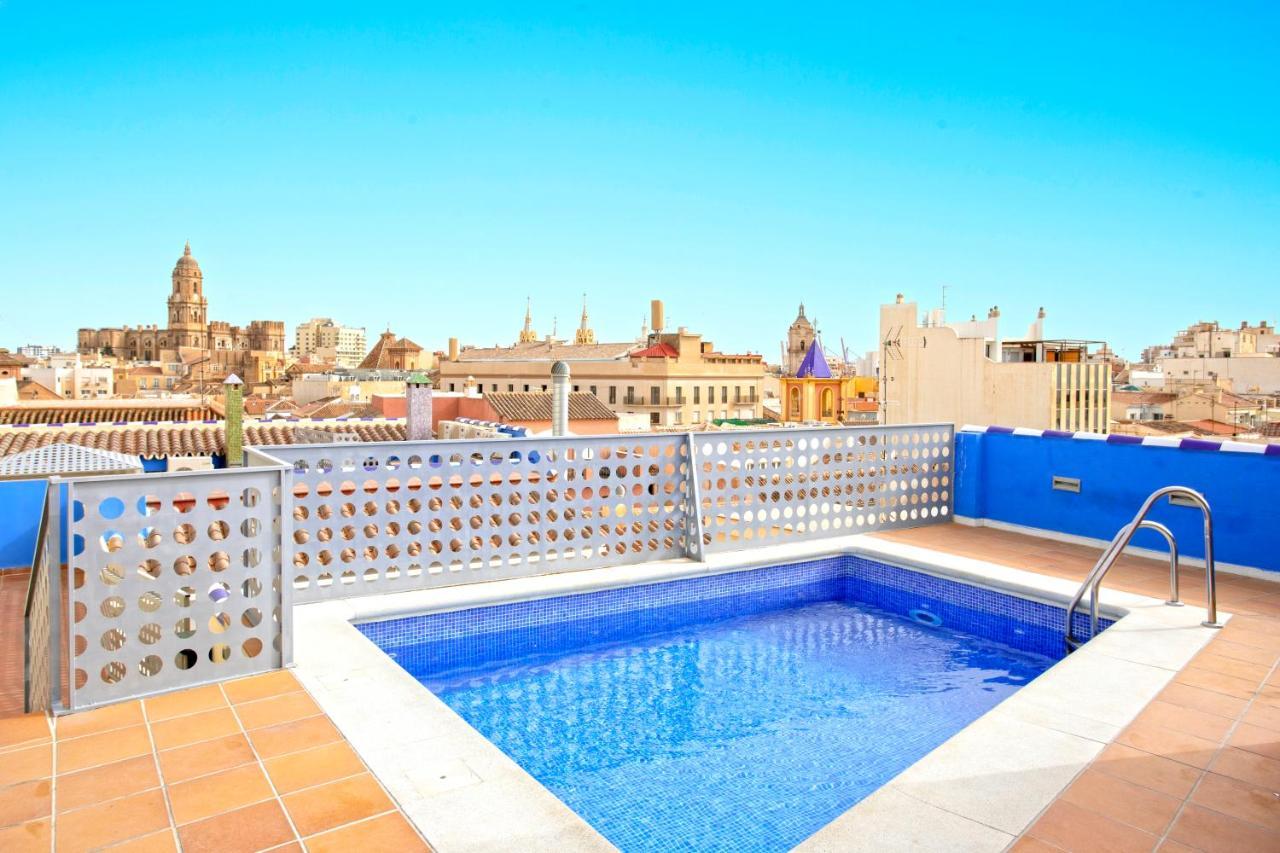 Carreteria Pool Apartamentosmalagamanagement Kültér fotó