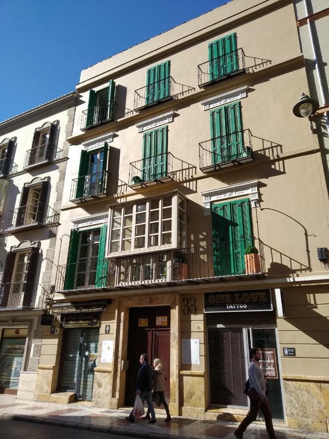 Carreteria Pool Apartamentosmalagamanagement Kültér fotó